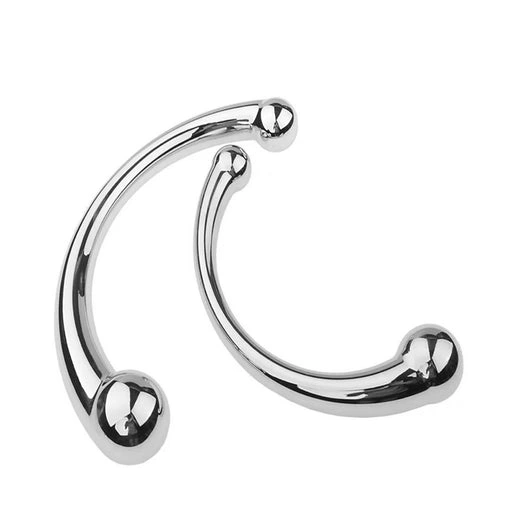 Stainless Double Hook Anal Ended Steel Elegant 5858 0718
